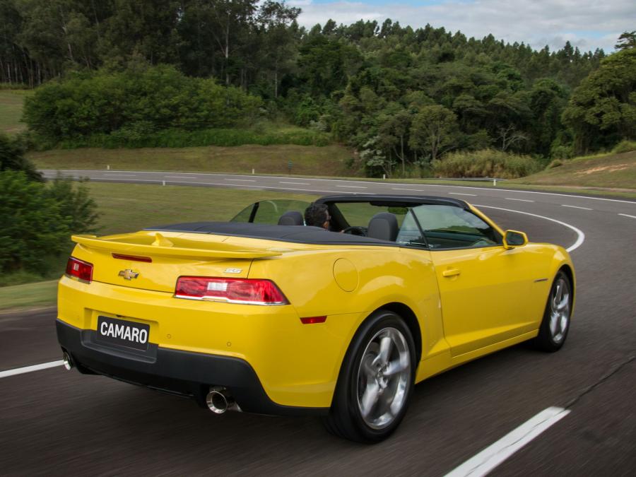  Chevrolet Camaro SS Convertible 2013 года  (фото 22 из 24)